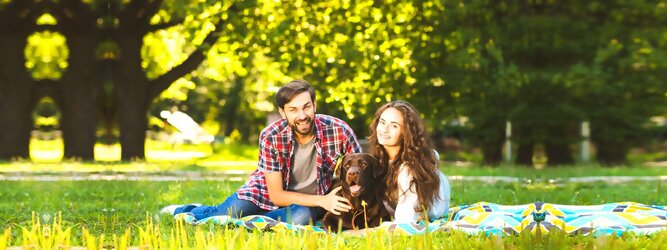 Fun - Reiseangebote für Ferienwohnungen und Ferienhäuser mit Hund buchen. Urlaub für Hundebesitzer in hundefreundlichen Unterkünften finden
