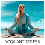 Trip Fun zeigt hier Reiseideen zu Yoga-Antistress. Ob für ein Wochenende, einen Kurzurlaub oder ein längeres Retreat - Yoga Anti Stress Resorts